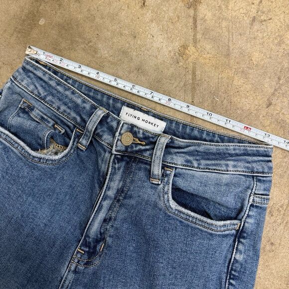 Flying Monkey blue jeans - Picture 5 of 7